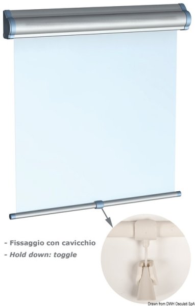 Tenda HatchShade 556x600 W - 19.870.60